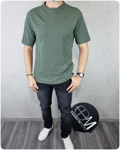 Franela pique estivaneli comfort fit 50556