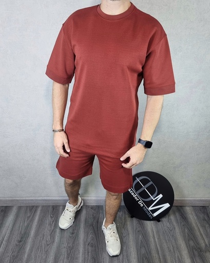 Franela unicolor comfort fit estivaneli 50714