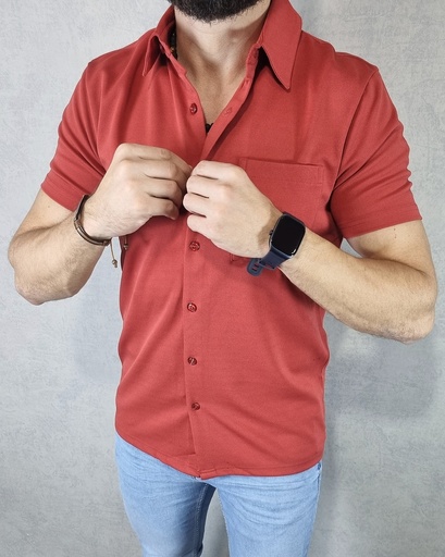 Camisa pique tela pique estivaneli ch50705