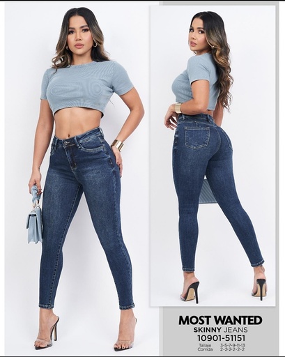 Jeans dama skinny mostwanted 51151