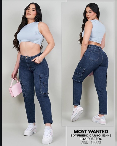 Jeans dama boyfriend mostwanted 52700