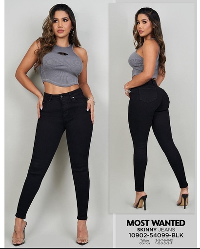 Jeans dama skinny mostwanted 54099