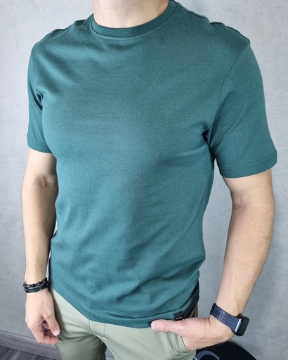 Franela unicolor comfort fit estivaneli 50598