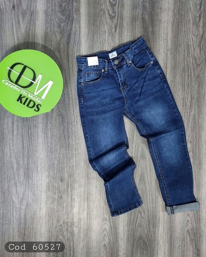 Jeans strecth estivaneli de niño jnn60527