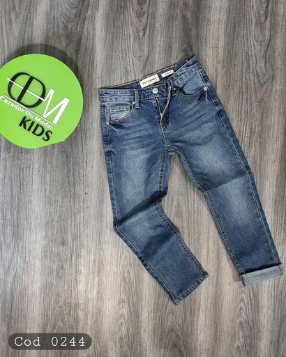 Jeans strecth estivaneli de niño jnn0244