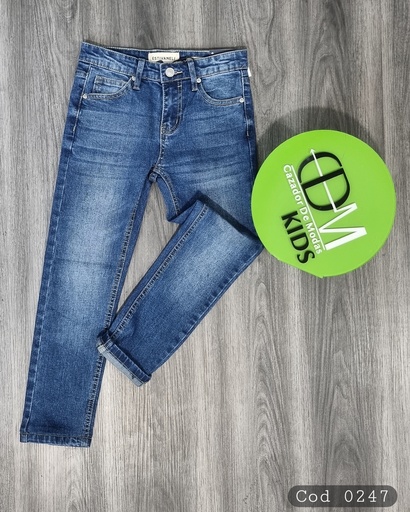 Jeans estivaneli slim fit de niño jnn0247