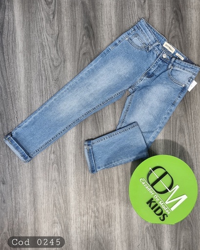 Jeans estivaneli slim fit de niño jnn0245