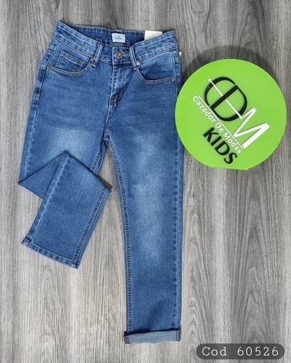 Jeans strecth estivaneli de niño jnn60526
