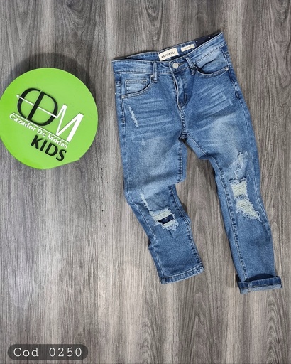 Jeans estivaneli slim fit de niño jnn0250