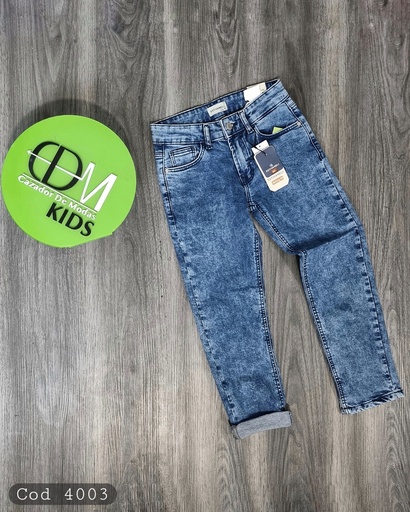 Jeans strecth estivaneli de niño jnn4003