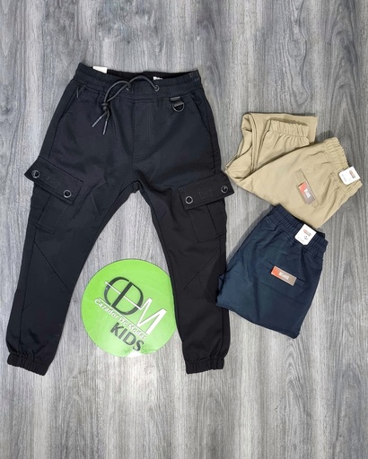 Jogger cargo estivaneli de niño 0294