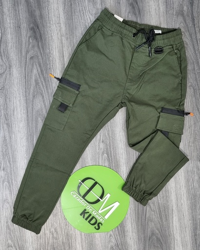 Jogger cargo estivaneli de niño 0300
