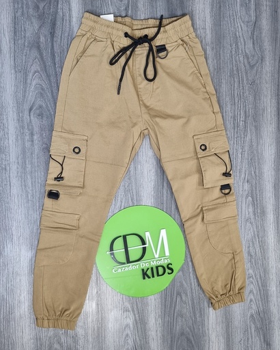 Jogger cargo estivaneli de niño 0324