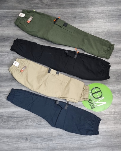 Jogger cargo estivaneli de niño 0322