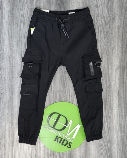 Jogger cargo estivaneli de niño 0327