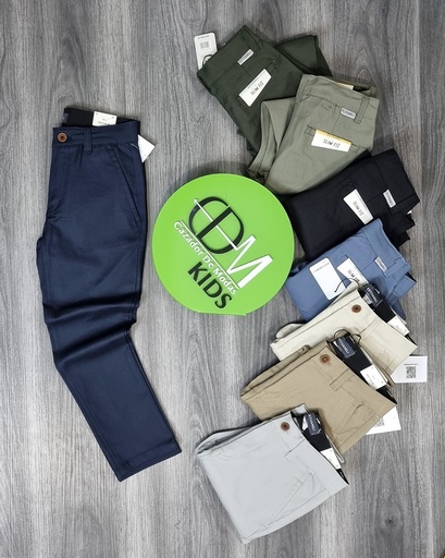 Pantalon casual estivaneli de niño 2132