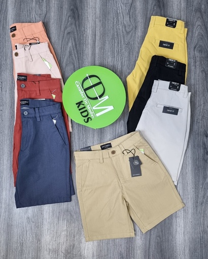 Bermuda casual de niño estivaneli 13063