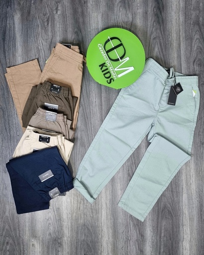 Pantalon estivaneli de niño (tela de lino) 13119