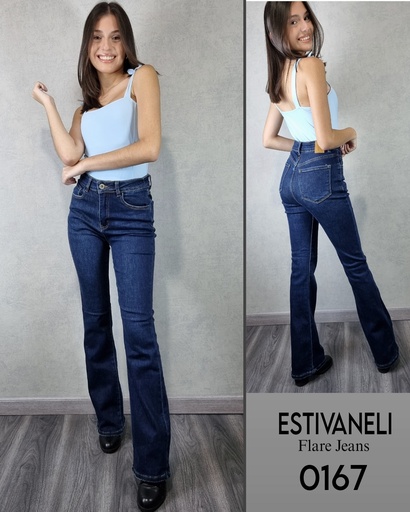 Jeans de dama estivaneli 0167