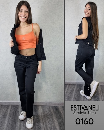 Jeans de dama estivaneli 0160