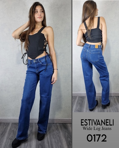 Jeans de dama estivaneli 0172