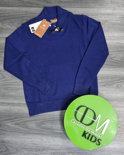 Sueter tejido estevani de niño sun460