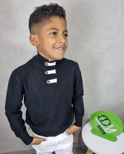 Sueter tejido estevani de niño sun451