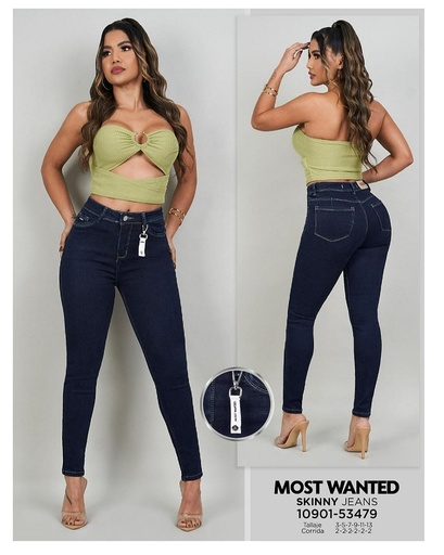 Jeans skinny mostwanted dama 53479