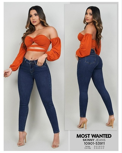 Jeans skinny mostwanted dama 53911