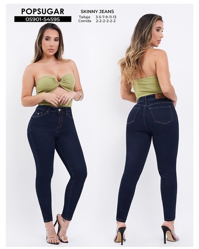Jeans skinny popsugar dama 54595