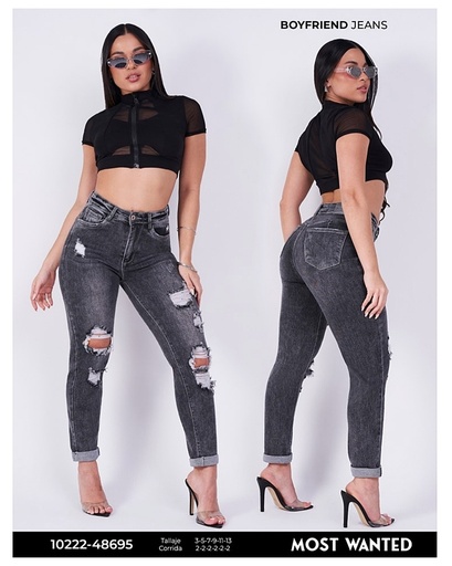 Jeans boyfriend mostwanted dama 48695