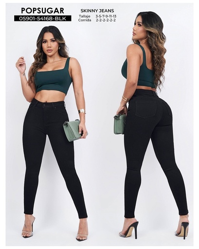 Jeans skinny popsugar dama 54168 