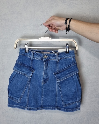 Falda cargo estivaneli fd0222