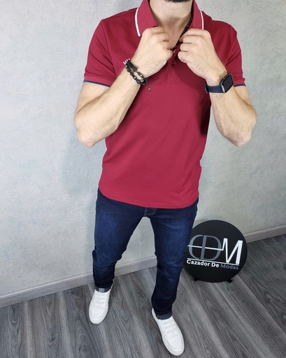 Chemise tomy de caballero ch3071