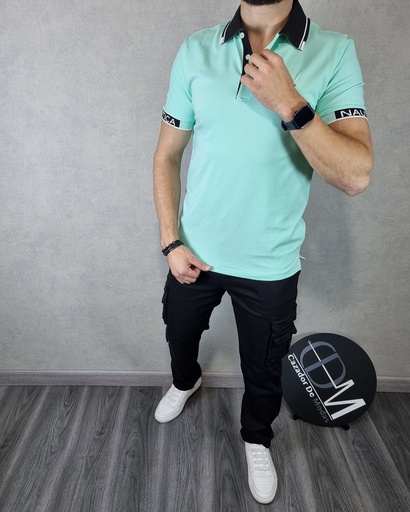 Chemise nautica de caballero 3102
