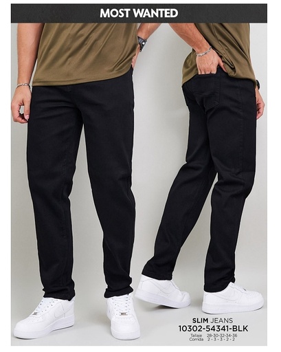 Jeans slim mostwanted de caballero 54341