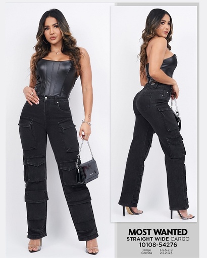 Jeans cargo mostwanted 54276