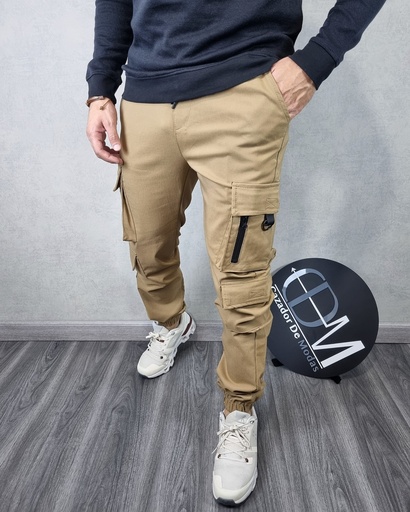 Jogger cargo estivaneli 0350