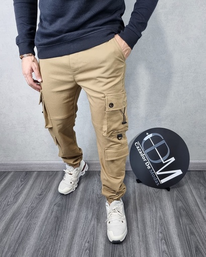 Jogger cargo estivaneli 0347
