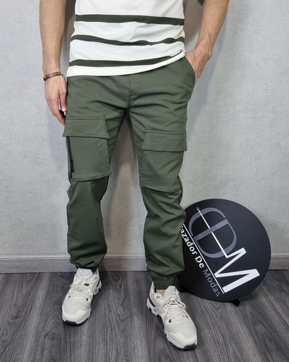 Jogger cargo estivaneli 0340