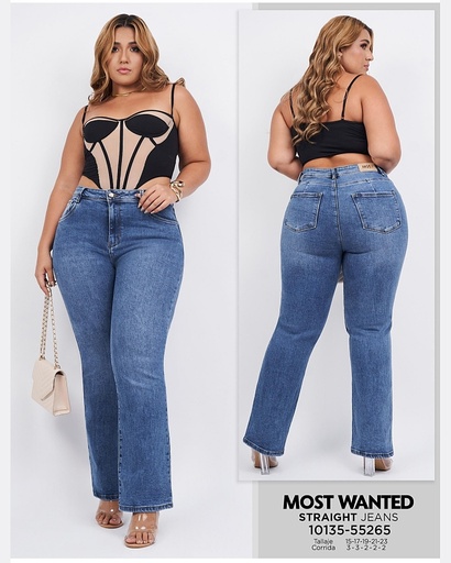 Jeans plus mostwanted 55265