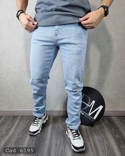 Jeans slim fit estivaneli 6195