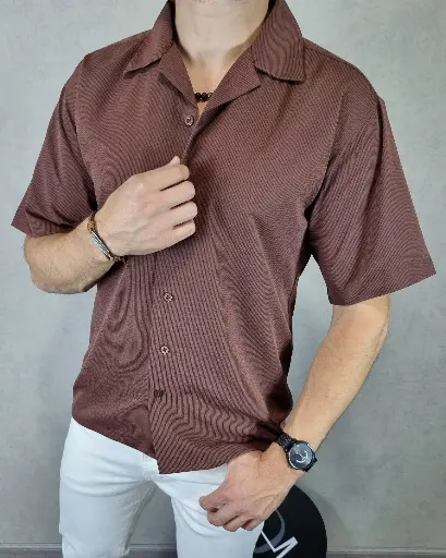 Camisa relaxed fit estivaneli 2141