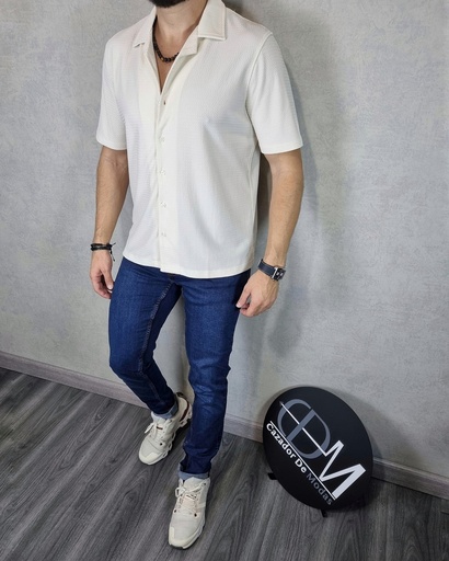 Camisa relaxed fit estivaneli 19167