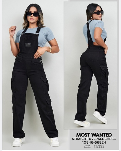 Bragas cargo Mostwanted 56824