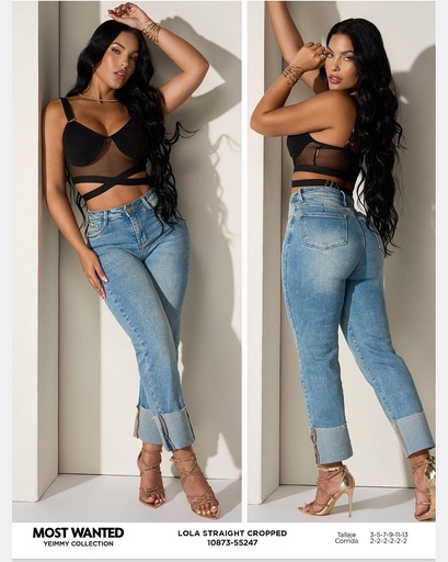 Jeans de dama mostwanted 55247