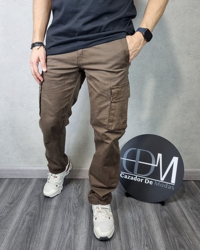 Pantalon cargo slim fit estivaneli 60000