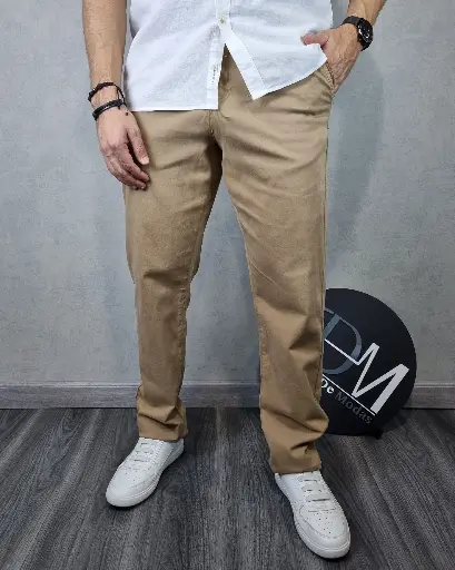 Pantalon casual estivaneli slouchy fit 6291