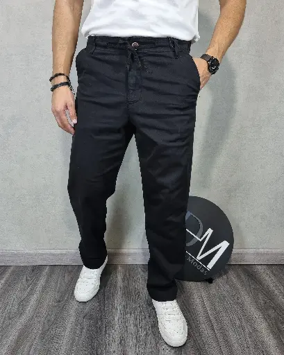 Pantalon relaxed fit estivaneli 6306