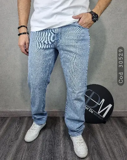 Jeans straight estivaneli 30529